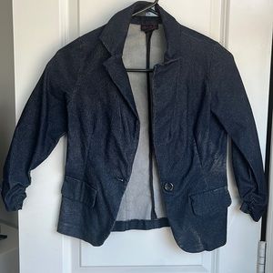 Denim Blazer